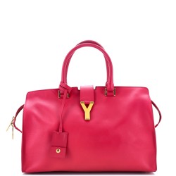 Classic Y Cabas Leather Large