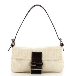 Baguette Bag Zucca Canvas