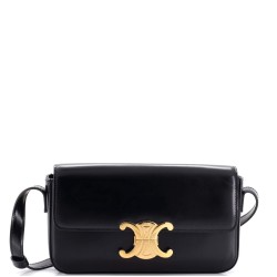 Triomphe East-West Shoulder Bag Smooth Calfskin