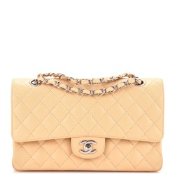 Classic Double Flap Bag Quilted Caviar Medium