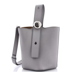Pebble Bucket Bag Leather