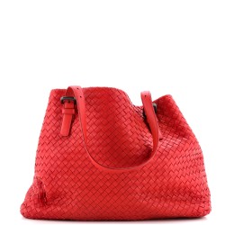 A-Shape Tote Intrecciato Nappa Large