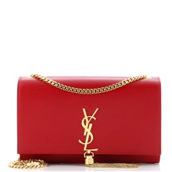 Classic Monogram Tassel Crossbody Bag Leather Medium