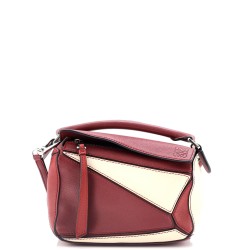 Puzzle Bag Leather Mini