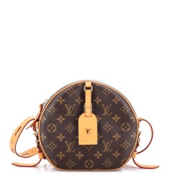 Boite Chapeau Souple Bag Monogram Canvas MM