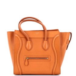 Luggage Bag Smooth Leather Mini