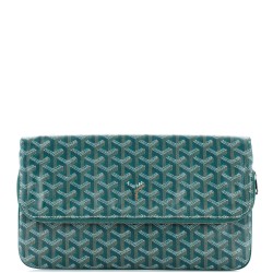 Saint Marie Clutch Coated Canvas