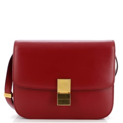 Classic Box Bag Smooth Leather Medium