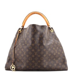 Artsy Handbag Monogram Canvas GM