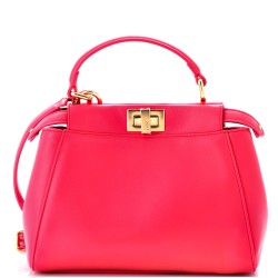 Peekaboo Bag Leather Mini