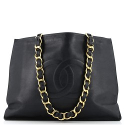 Vintage CC Chain Tote Lambskin XL