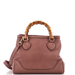 Bamboo Shopper Tote Leather Small