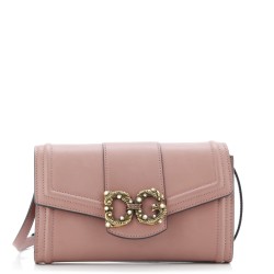 DG Amore Wallet on Strap Leather