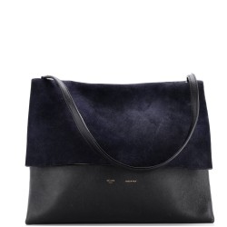 All Soft Bag Suede with Leather