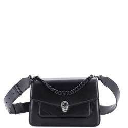 Serpenti Forever Maxi Chain Crossbody Bag Leather Medium