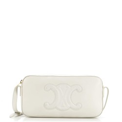 Cuir Triomphe Camera Shoulder Bag Leather Small