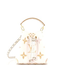NeoNoe Handbag By The Pool Monogram Watercolor Giant BB