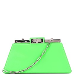 Peekaboo Cut Bag Leather Medium