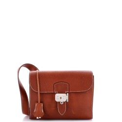 Sac a Depeches Messenger Bag Barenia Faubourg 21