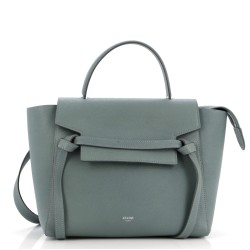 Belt Bag Textured Leather Micro