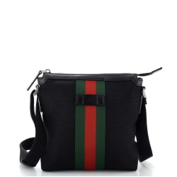 Web Messenger Bag Techno Canvas Small