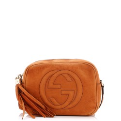 Soho Disco Crossbody Bag Leather Small