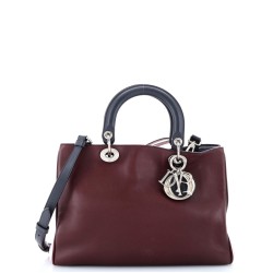 Diorissimo Tote Smooth Calfskin Medium