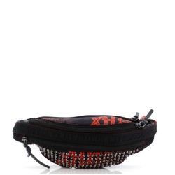 Paris NYC Waist Bag Spiked Nylon Small