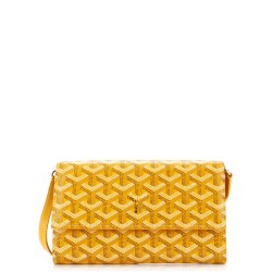 Varenne Continental Wallet with Strap Coated Canvas