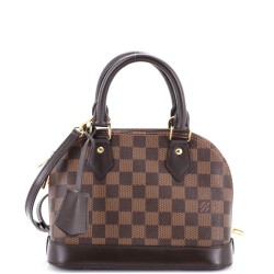 Alma Handbag Damier BB