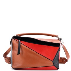 Puzzle Bag Leather Medium