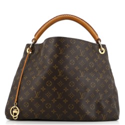 Artsy Handbag Monogram Canvas MM