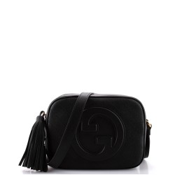 Blondie NM Camera Shoulder Bag Diagonal Quilted Leather Small