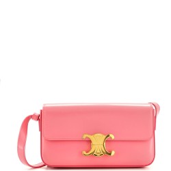 Triomphe East-West Shoulder Bag Smooth Calfskin