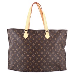 All In Handbag Monogram Canvas PM