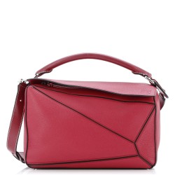 Puzzle Bag Leather Medium