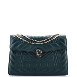Serpenti Forever Shoulder Bag Quilted Leather Medium