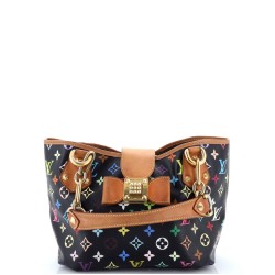 Annie Handbag Monogram Multicolor MM