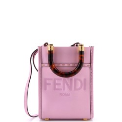 Sunshine Shopper Tote Leather Mini