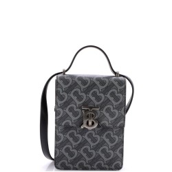 TB Robin Crossbody Pouch Monogram E-Canvas Mini