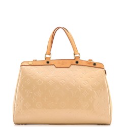 Brea Handbag Monogram Vernis MM