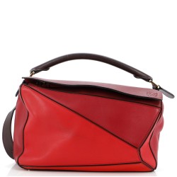 Puzzle Bag Leather Medium