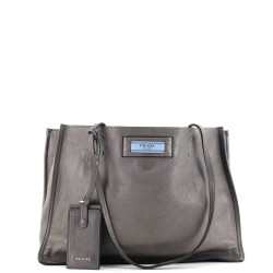 Etiquette Tote Glace Calf Medium