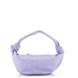 Double Knot Hobo Leather Mini