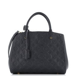 Montaigne Handbag Monogram Empreinte Leather MM