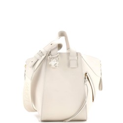 Monochrome Hammock Bag Leather Compact