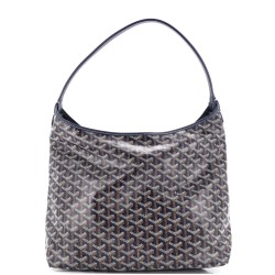 Boheme Hobo Coated Canvas