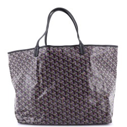 Saint Louis Tote Claire Voie Coated Canvas GM