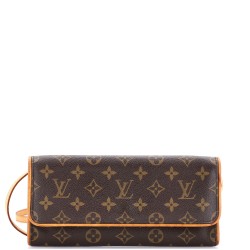 Twin Handbag Monogram Canvas GM