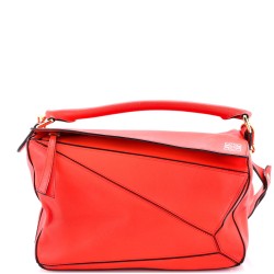 Puzzle Bag Leather Large